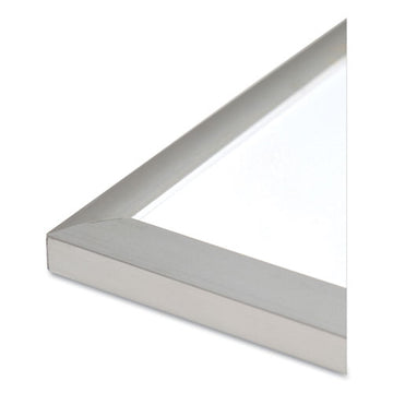 U Brands Magnetic Dry Erase Board With Aluminum Frame, 24 X 18, White Surface, Silver Frame freeshipping - TVN Wholesale